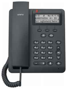 Siemens Телефон SIP Unify OpenScape CP100 черный (L30250-F600-C434)