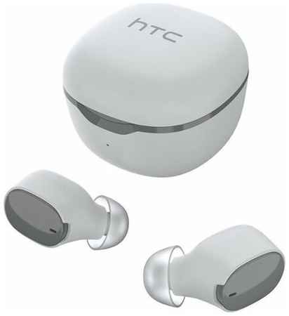 Беспроводные наушники HTC True Wireless Earbuds Plus (E-mo1) (белый) 198225145769