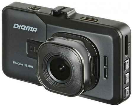Digma Видеорегистратор Digma FreeDrive 118 Dual Black 198225802484