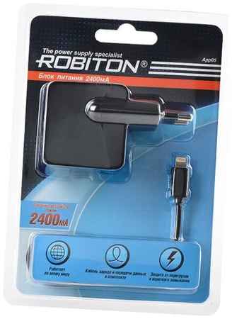 Robiton Зарядное устройство Robiton App05 Charging Kit 2.4A iPhone/iPad 198225807584