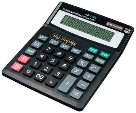 Калькулятор настольный ″Attache ATC-888-12F″, 12 разрядов, черный 198225957337