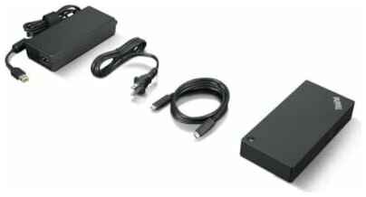 Lenovo Док-станция ThinkPad Universal USB-C Dock (40AY0090EU) 198226425180