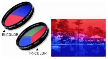 Фильтр Marumi 62mm Tri-color
