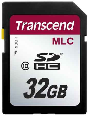 Промышленная карта памяти SDHC Transcend 10M, 32 Гб Class 10 MLC, темп. режим от -25? до +85? 198227107700