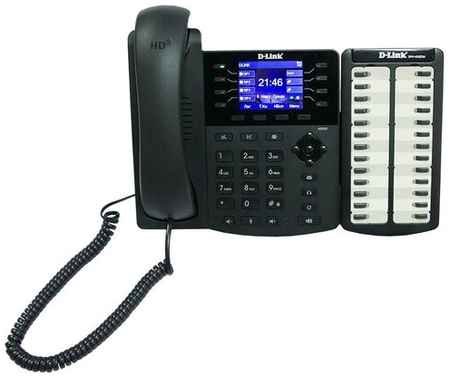 D-Link IP - телефон D-Link DPH-150S/F5B IP-телефон с цветным дисплеем, 1 WAN-портом 10/100Base-TX и 1 LAN-портом 10/100Base-TX