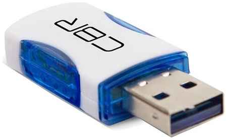 USB 2.0 Card reader CBR Human Friends Speed Rate Impulse Blue 198228746511