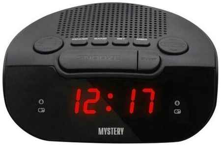 Радиобудильник Mystery MCR-21 черный/красный 198228757999