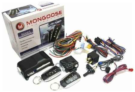 Сигнализация Mongoose 900es, Силовые Выходы Mongoose арт. 900ES 198228896925