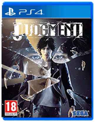 Sega Judgment (PS4)