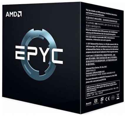 Процессор AMD EPYC 7643 SP3 LGA, 48 x 2300 МГц, OEM 198230691653