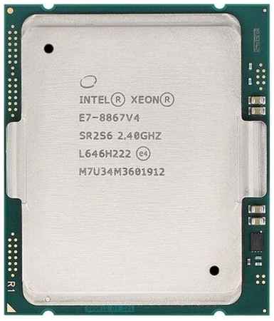 Процессор Intel Xeon E7-8867 v4 LGA2011, 18 x 2400 МГц, OEM