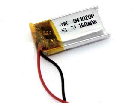 VbParts Аккумулятор Li-Pol (батарея) 4*10*20мм 2pin 3.7V/50mAh