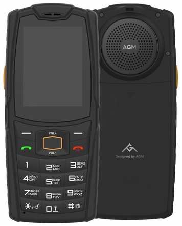 Телефон AGM M7 1/8 ГБ, Dual nano SIM