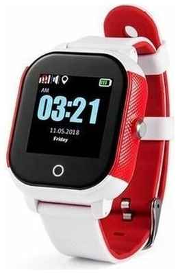 Детские умные часы Smart Baby Watch Wonlex GW700S GPS красно-белые 198233100233