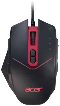 Мышь проводная Acer Nitro NMW120 черный/красный (GP. MCE11.01R) 198235792836