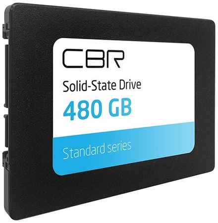 Твердотельный накопитель CBR 480 ГБ SATA SSD-480GB-2.5-ST21 198236150059