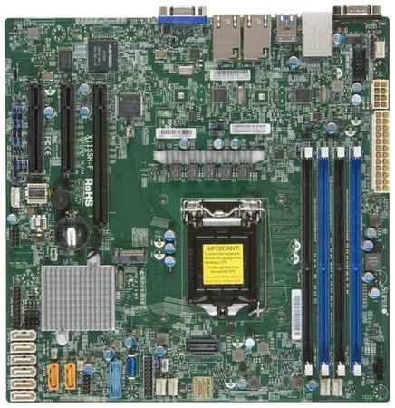 Материнская плата Supermicro X11SSH-F-B OEM