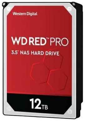 Жесткий диск 12TB SATA 6Gb/s Western Digital WD121KFBX Red Pro 3.5″ NAS 7200rpm 256MB 198240336413