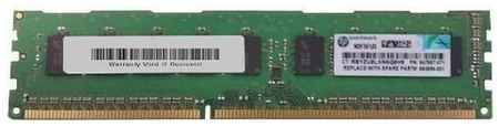 647657-071 Модуль памяти HP 4GB Оперативная память HP DIMM 4GB Dual Rank x8 PC3L-10600E (DDR3-1333) (BP)