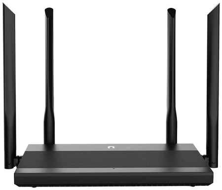 Wi-Fi роутер netis N3 RU, черный 198240544281