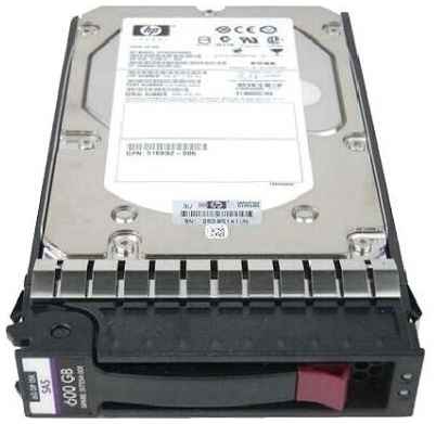 375874-025 HP 600GB Жесткий диск HP 375874-025 Жесткий Диск 600GB 6G SAS 15K rpm LFF (3.5-inch) Enterprise 198240863039