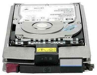 Жесткий диск AG804A HP 450GB 15K rpm dual-port 2/4 Gb/s FC-AL 1″ (2.54 cm) 198240867993
