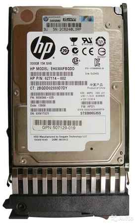 Жесткий диск HP 9YZ162-035 500GB 7200RPM SATA 3Gbps NCQ MidLine 3.5″ LFF 198240881031