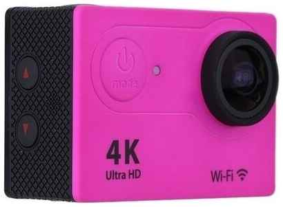 Экшн-камера Eken H9 Ultra HD розовый 198241038506
