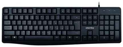 Клавиатура SmartBuy ONE 207 Black USB черный, 1 шт 198241956280