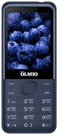 Телефон OLMIO E29, 2 SIM, черный 198243040203