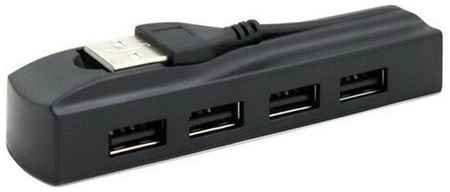 Хаб USB CBR CH123 USB 4-ports 198244560577