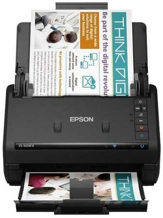 Epson Сканер Epson WorkForce ES-500WII (B11B263401) 198244902934