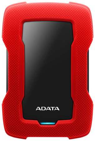 Внешний HDD ADATA HD330 1 TB, красный 198244909286