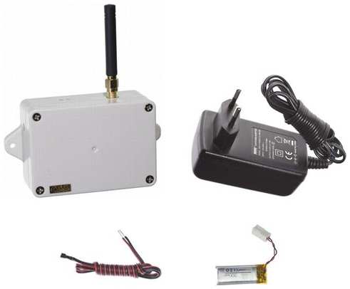 GSM выключатель с термодатчиком ELEUS RC-310 для дистанционного включения нагрузки и контроля температуры 198244953218