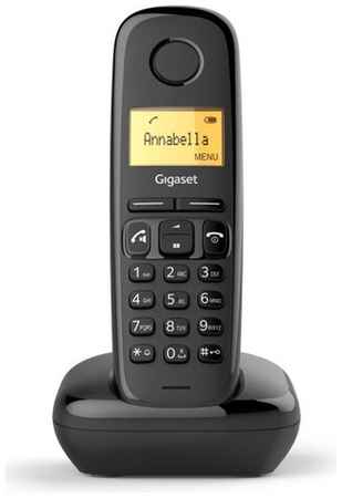 GIGASET Радиотелефон DECT Gigaset A270, АОН, спикерфон, 80 контактов, подсветка кнопок, белый 198245013711