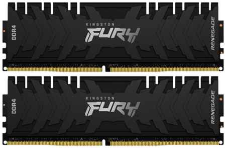 Модуль памяти DIMM 16Gb 2х8Gb DDR4 PC34128 4266MHz Kingston Fury Renegade (KF442C19RBK2/16)