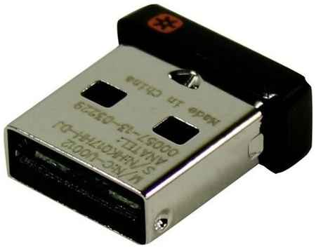 Приемник Logitech USB Unifying Receiver (910-005931) Black 198245533497