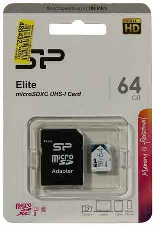 SD карта Silicon power Elite SP064GBSTXBU1V21SP 198245934187
