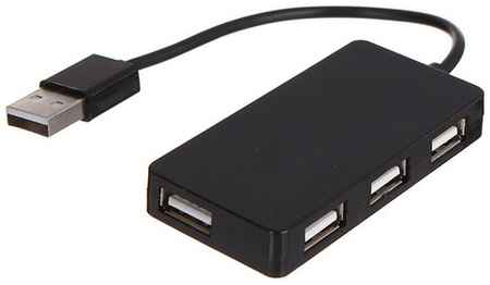 Хаб USB Perfeo PF-VI-H023 4 Ports Black PF_C3217 198248072281