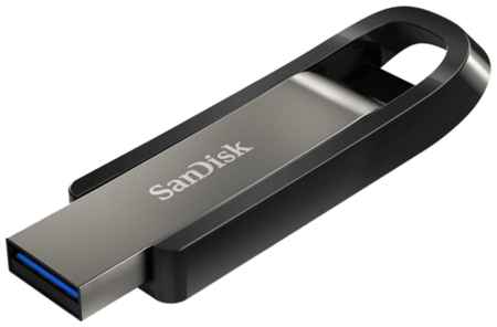 Флешка SanDisk Extreme Go USB 3.2 128 ГБ, 1 шт., серый 198248433301