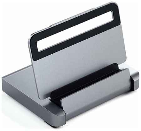 Хаб-Подставка Satechi Aluminum Stand Hub for iPad Pro - Space Gray. Материал алюминий. Цвет серый космос (ST-TCSHIPM) 198248482040