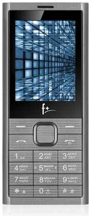 Телефон F+ B280, 2 SIM, серебристый 198248717635