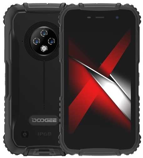 Смартфон DOOGEE S35 3/16 ГБ, micro SIM+nano SIM, mineral black 198248718932