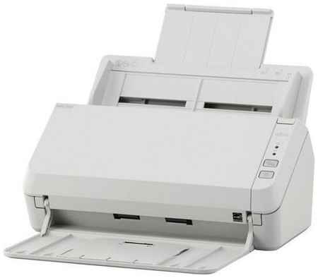 Сканер Fujitsu SP-1125N (PA03811-B011) A4 белый 198248775047