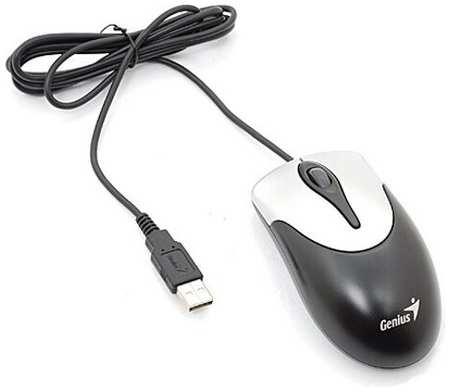 Мышь Genius NetScroll 100 V2 USB Black-Silver 198249746496