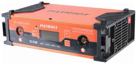 Пускозарядное инверторное устройство PATRIOT BCI-600D-Start, 1000 Ач, автоматическое управление, режим сохранения заряда / автомобильная зарядка для аккумулятора / для акб 198251622816