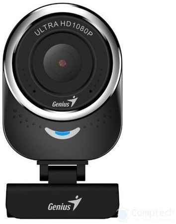 Web-камера Genius QCam 6000 Black {1080p Full HD вращается на 360° универсальное крепление микроф 198252936727