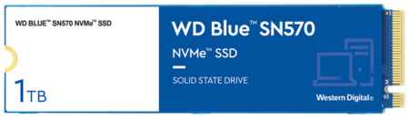 Твердотельный накопитель Western Digital WD Blue SN570 NVMe 1 ТБ M.2 WDS100T3B0C 198252998401