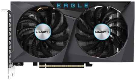 Видеокарта GIGABYTE GeForce RTX 3050 EAGLE OC 8G, GV-N3050EAGLE OC-8GD, Retail 198253854299