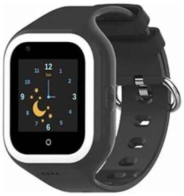 Детские умные часы Smart Baby Watch Wonlex KT21 GPS, WiFi, камера, 4G черные (водонепроницаемые)